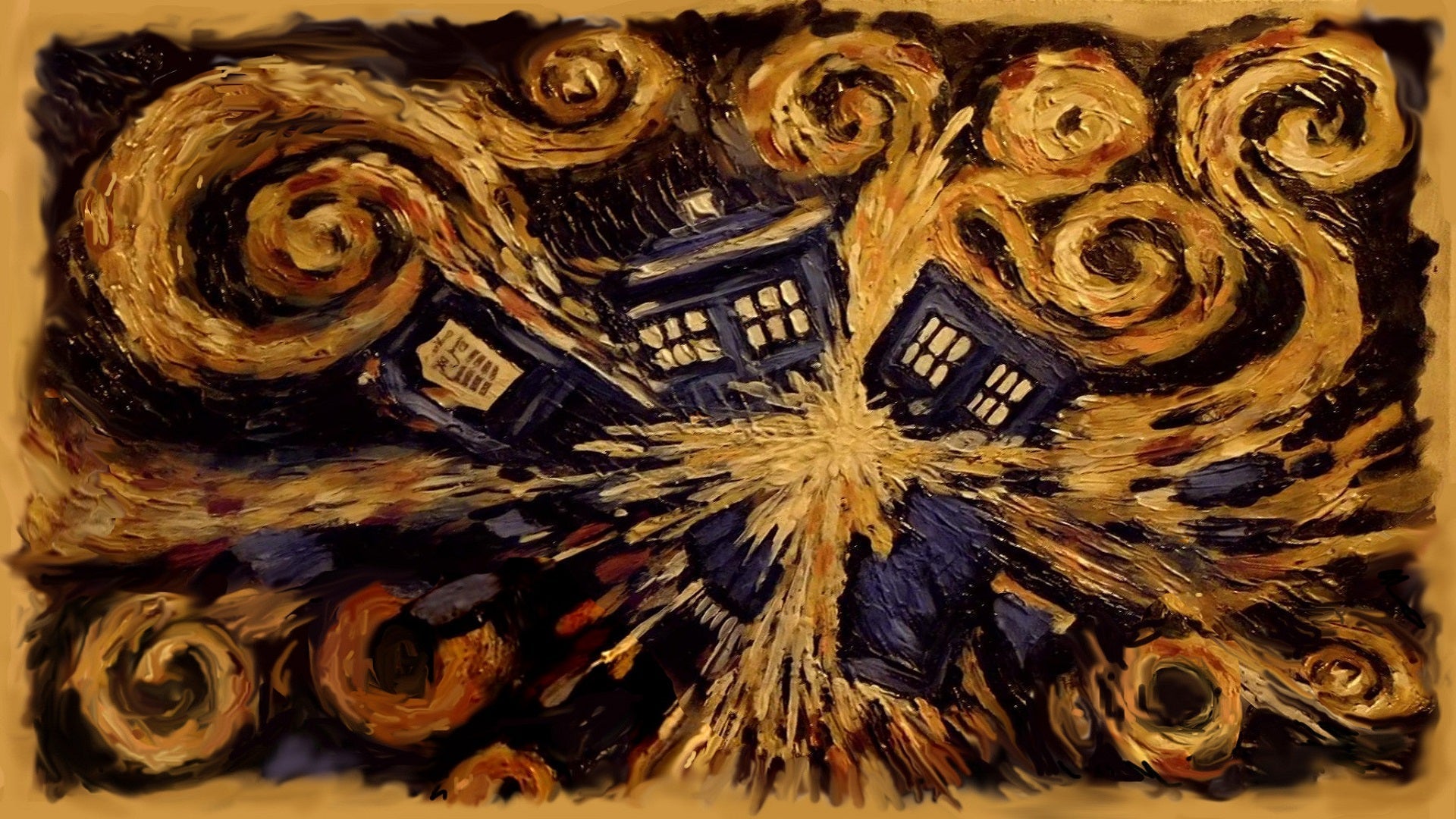 Doctor Who Mousepad 556500 - Mousepad Warehouse