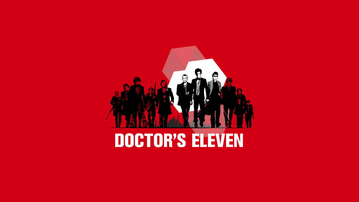 Doctor Who Mousepad 556553 - Mousepad Warehouse
