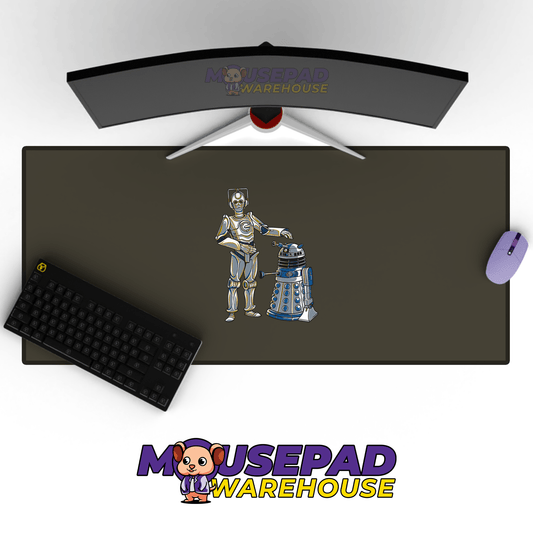 Doctor Who Mousepad 643383 - Mousepad Warehouse