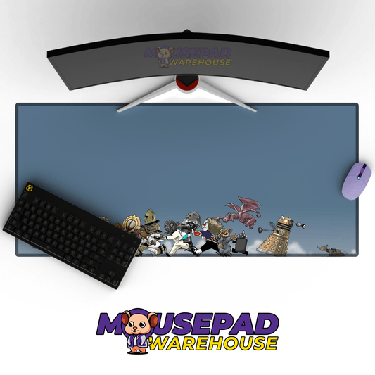 Doctor Who Mousepad 660646 - Mousepad Warehouse