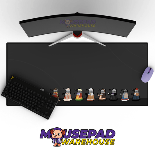 Doctor Who Mousepad 660871 - Mousepad Warehouse