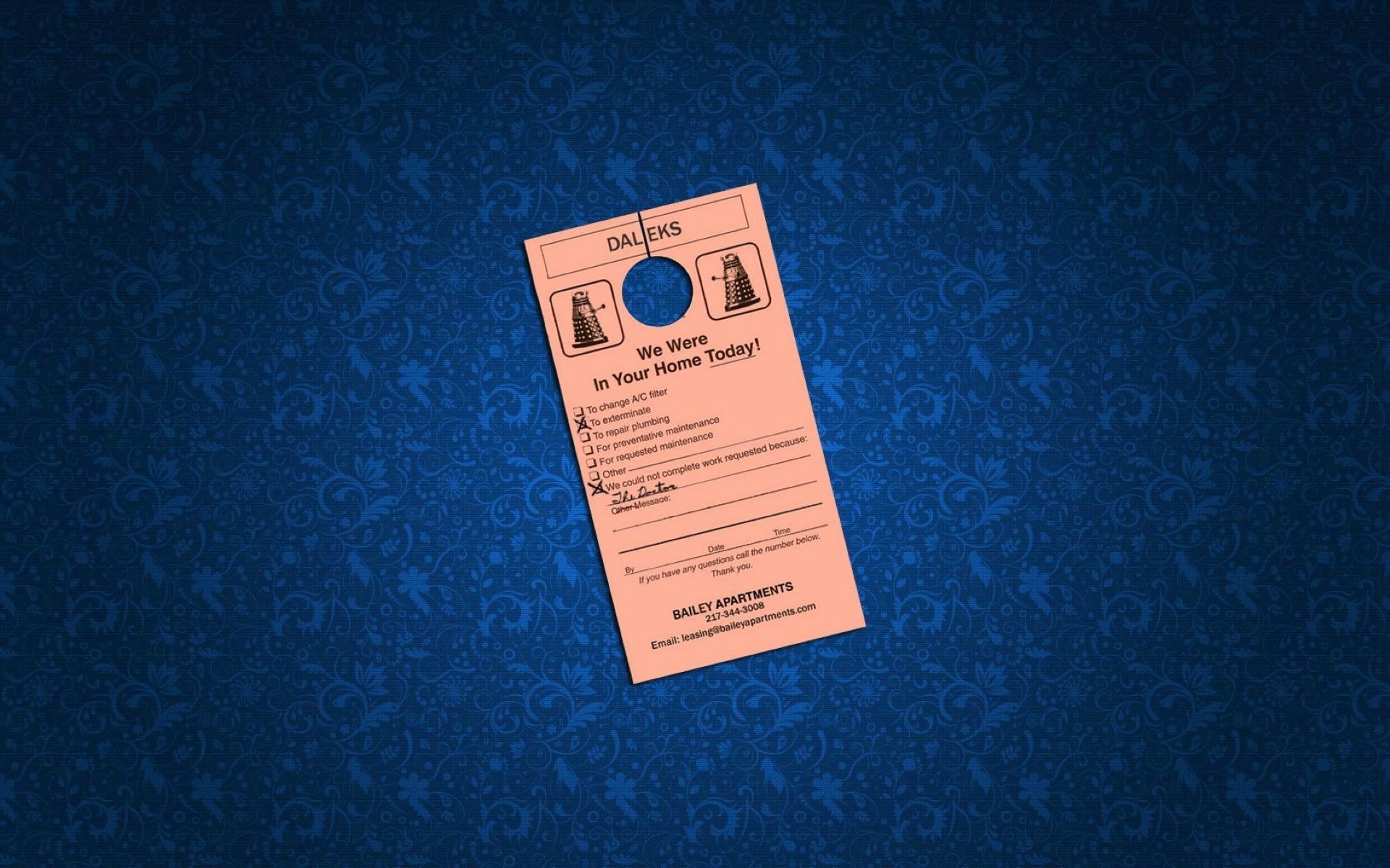 Doctor Who Mousepad 667526 - Mousepad Warehouse