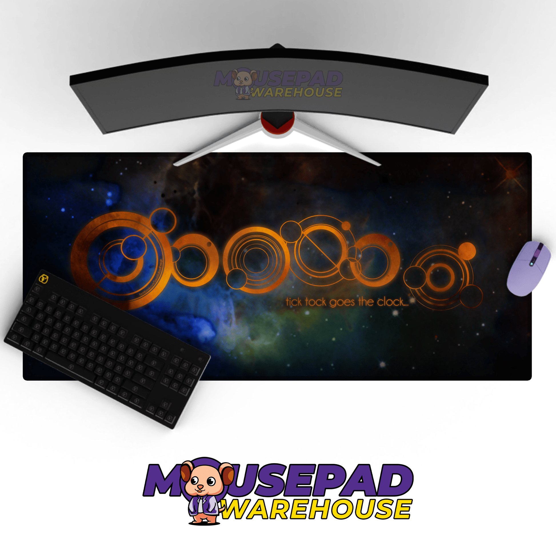 Doctor Who Mousepad 893595 - Mousepad Warehouse