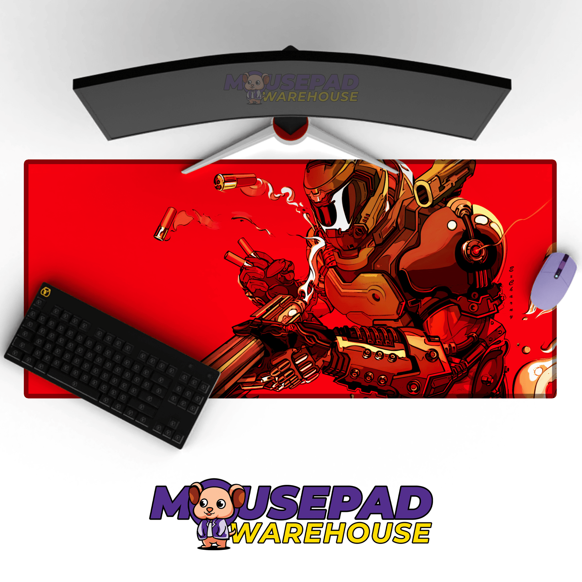 DOOM Mousepad 1071815 - Mousepad Warehouse