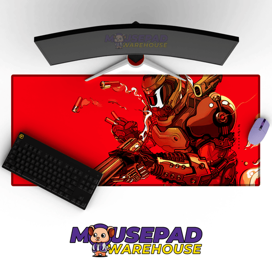 DOOM Mousepad 1071815 - Mousepad Warehouse
