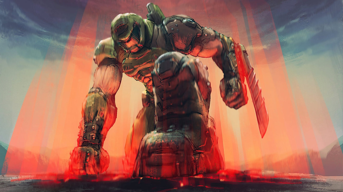 DOOM Mousepad 1103348 - Mousepad Warehouse