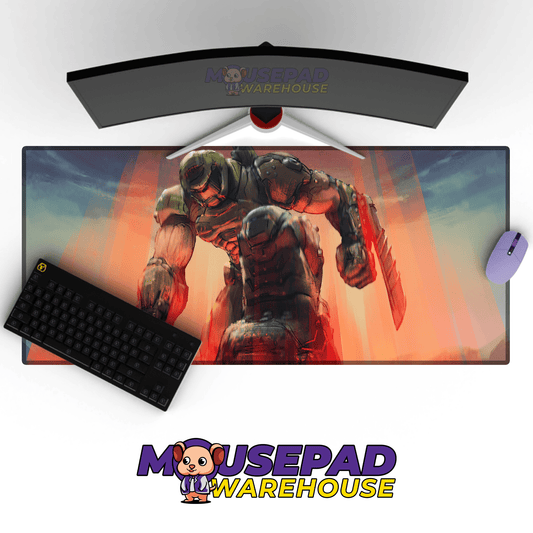 DOOM Mousepad 1103348 - Mousepad Warehouse