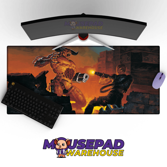 DOOM Mousepad 1106599 - Mousepad Warehouse