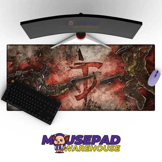 DOOM Mousepad 1112095 - Mousepad Warehouse