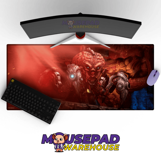 DOOM Mousepad 1112397 - Mousepad Warehouse