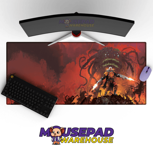 DOOM Mousepad 1123118 - Mousepad Warehouse