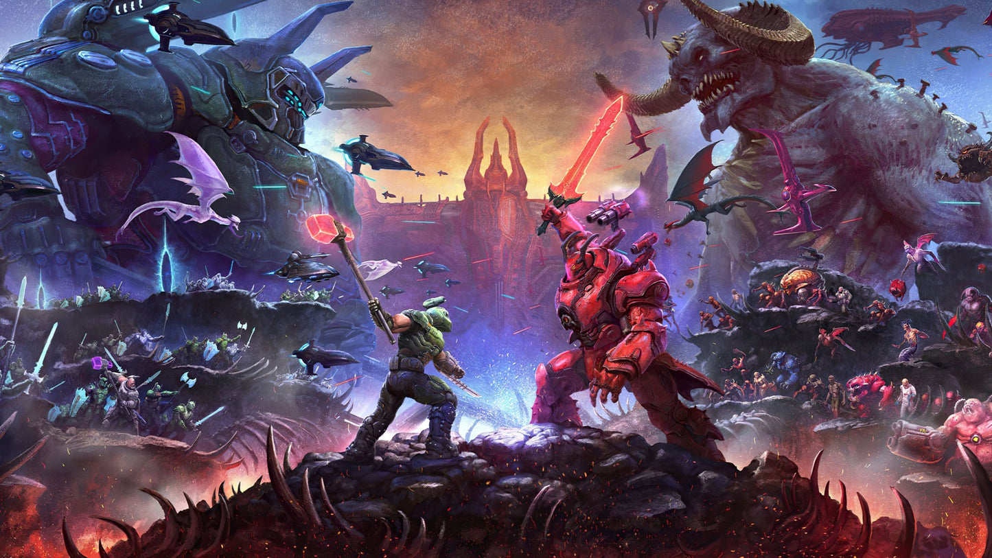 DOOM Mousepad 1136399 - Mousepad Warehouse