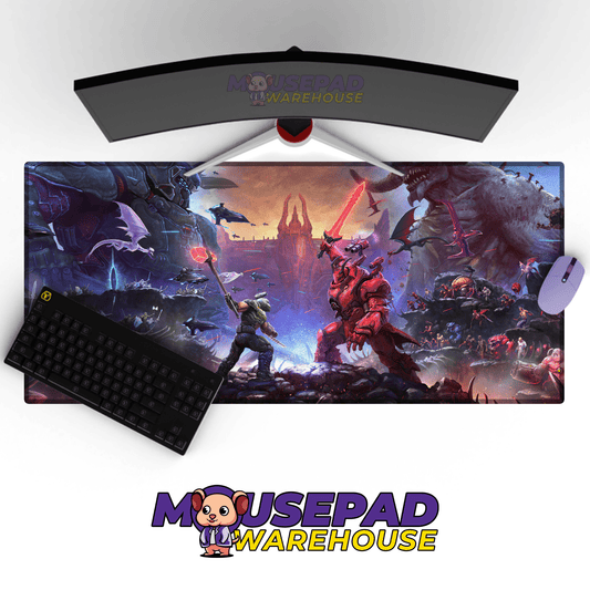 DOOM Mousepad 1136399 - Mousepad Warehouse