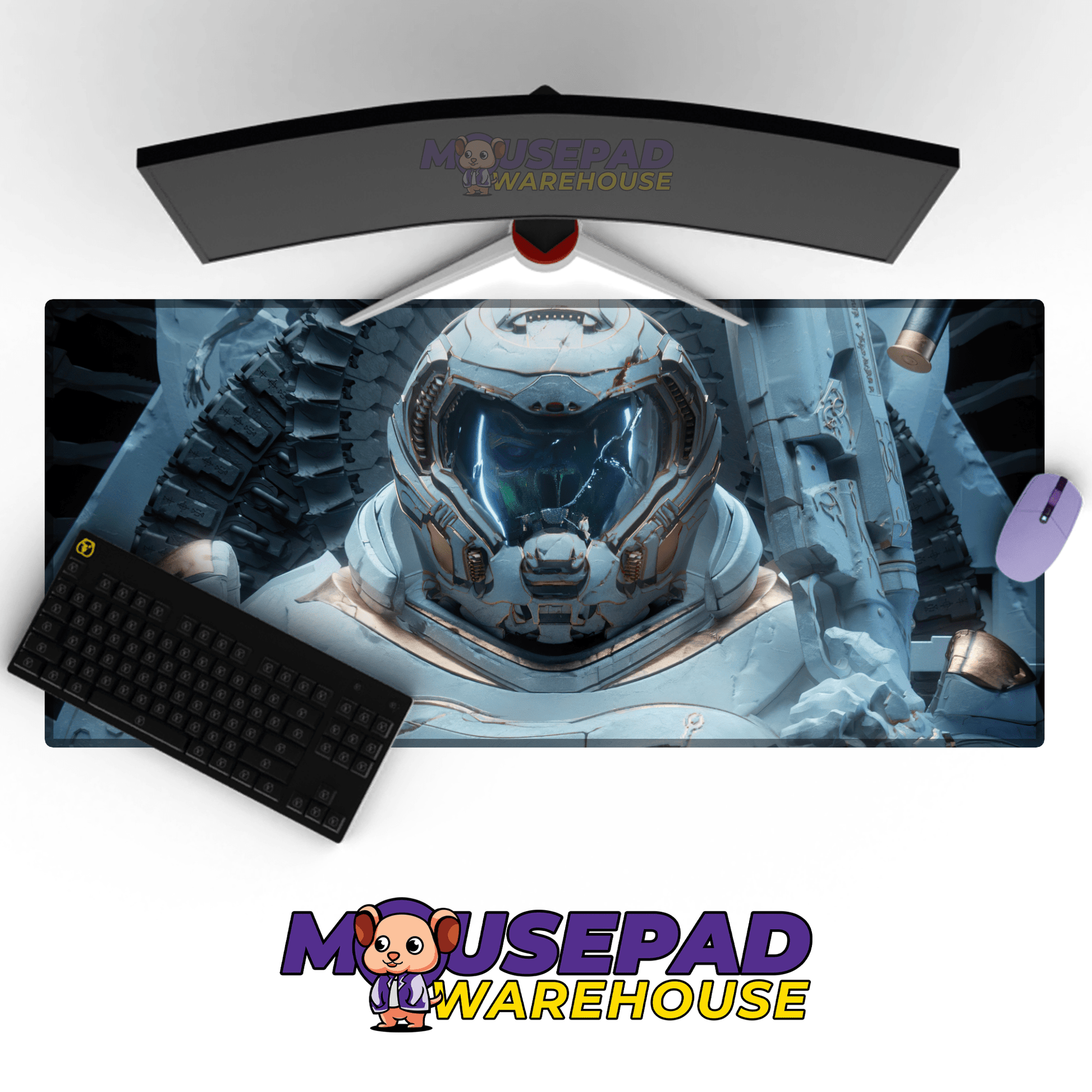DOOM Mousepad 1166042 - Mousepad Warehouse