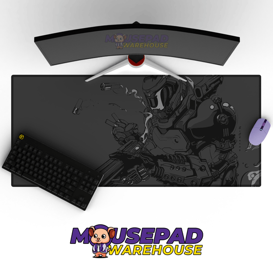 DOOM Mousepad 1239595 - Mousepad Warehouse