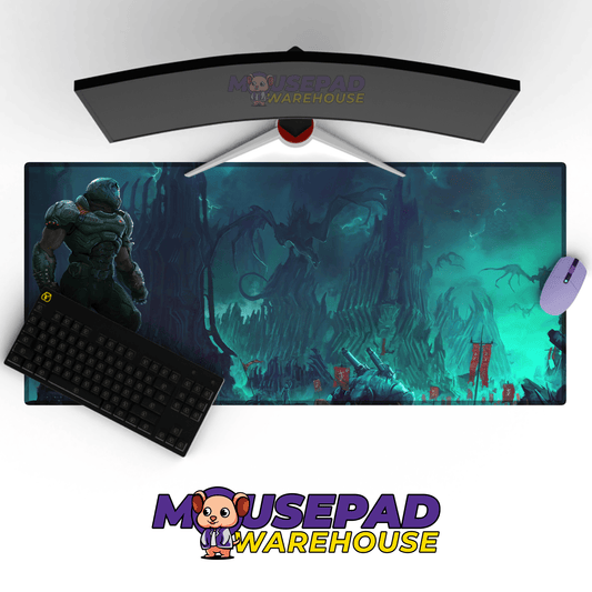 DOOM Mousepad 1303639 - Mousepad Warehouse