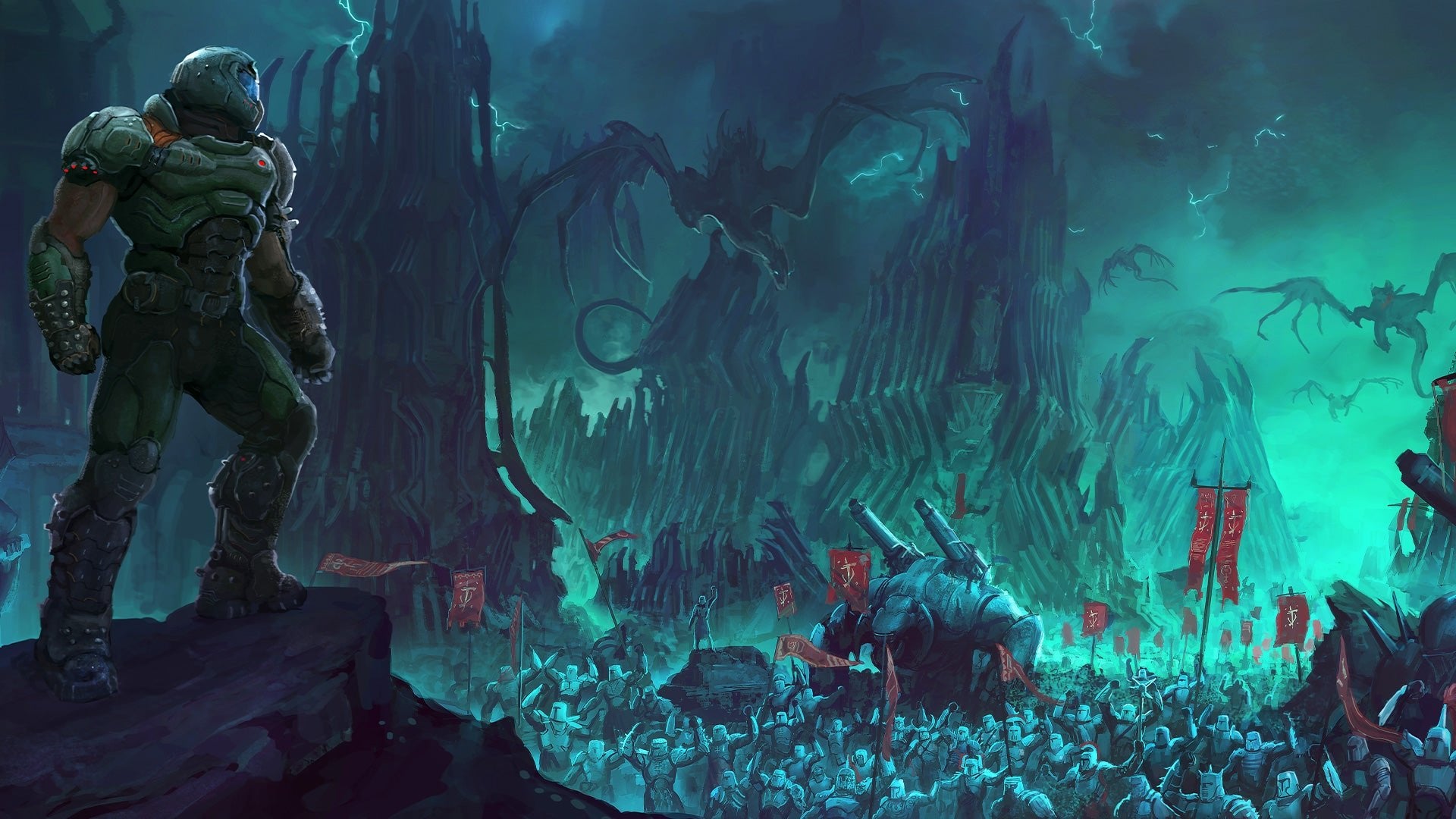 DOOM Mousepad 1303639 - Mousepad Warehouse