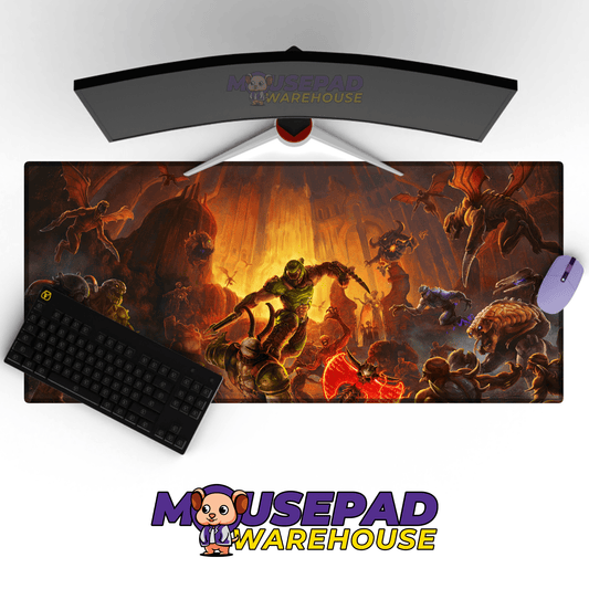 DOOM Mousepad 1303642 - Mousepad Warehouse