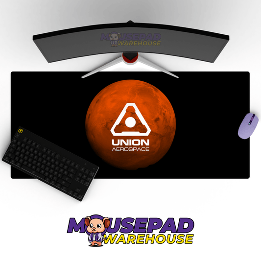 DOOM Mousepad 1303950 - Mousepad Warehouse