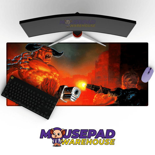 DOOM Mousepad 1316641 - Mousepad Warehouse