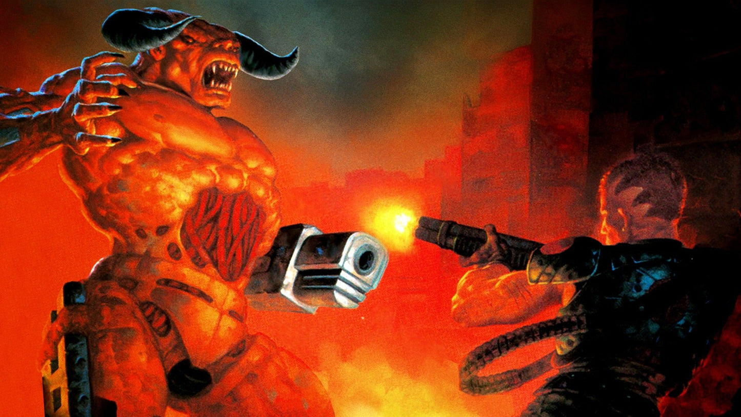 DOOM Mousepad 1316641 - Mousepad Warehouse