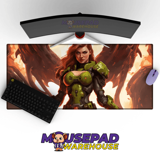 DOOM Mousepad 1334879 - Mousepad Warehouse
