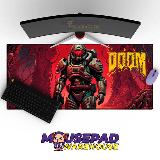 DOOM Mousepad 1334918 - Mousepad Warehouse