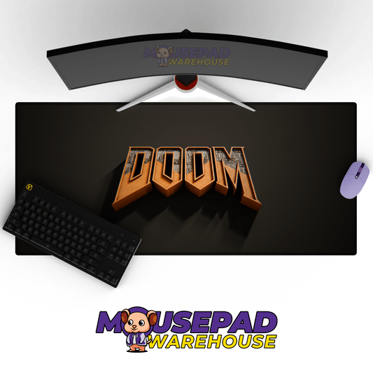 DOOM Mousepad 1337343 - Mousepad Warehouse