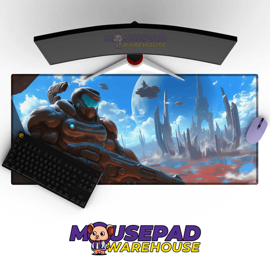 DOOM Mousepad 1372386 - Mousepad Warehouse