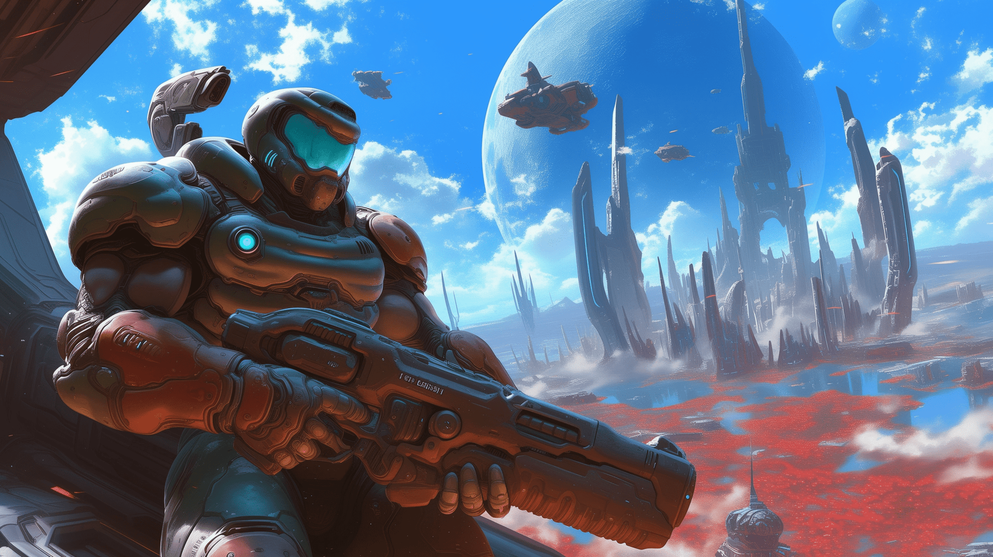 DOOM Mousepad 1372386 - Mousepad Warehouse