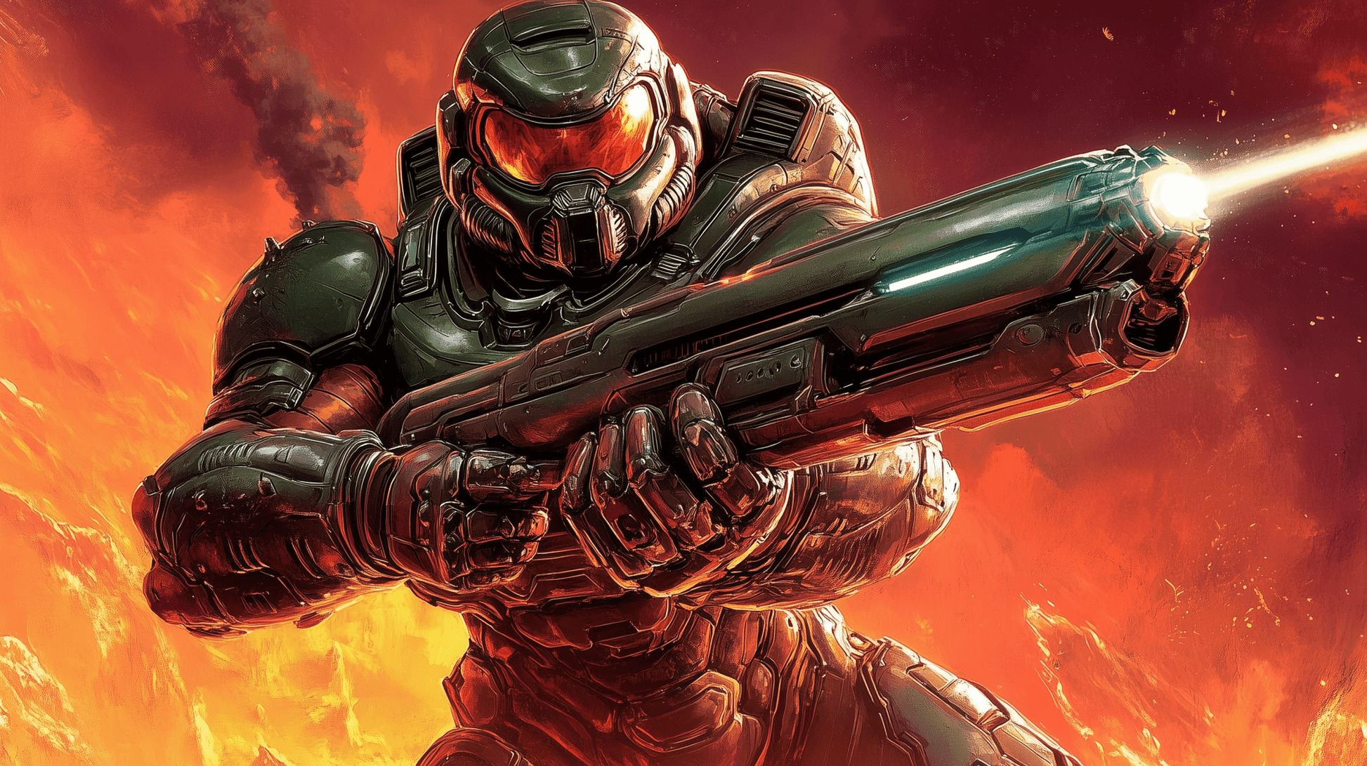 DOOM Mousepad 1372387 - Mousepad Warehouse
