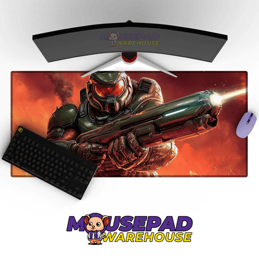 DOOM Mousepad 1372387 - Mousepad Warehouse
