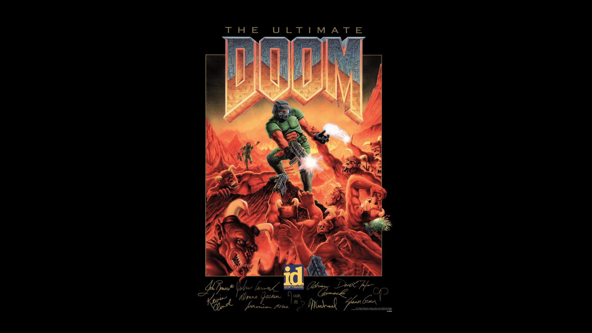 DOOM Mousepad 1374293 - Mousepad Warehouse