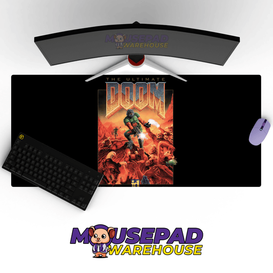 DOOM Mousepad 1374293 - Mousepad Warehouse