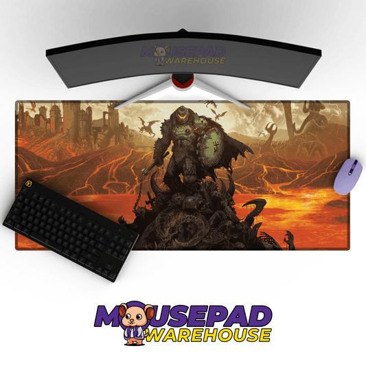 DOOM Mousepad 1396698 - Mousepad Warehouse