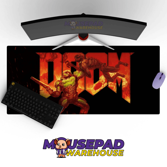 DOOM Mousepad 13979215 - Mousepad Warehouse