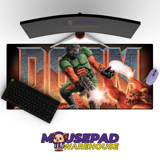 DOOM Mousepad 15138739 - Mousepad Warehouse