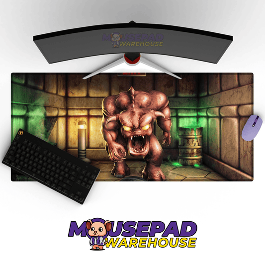 DOOM Mousepad 15138744 - Mousepad Warehouse