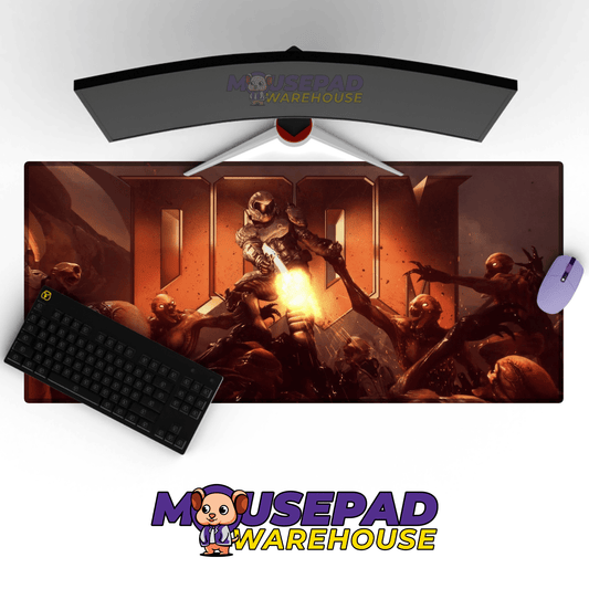 DOOM Mousepad 15138752 - Mousepad Warehouse