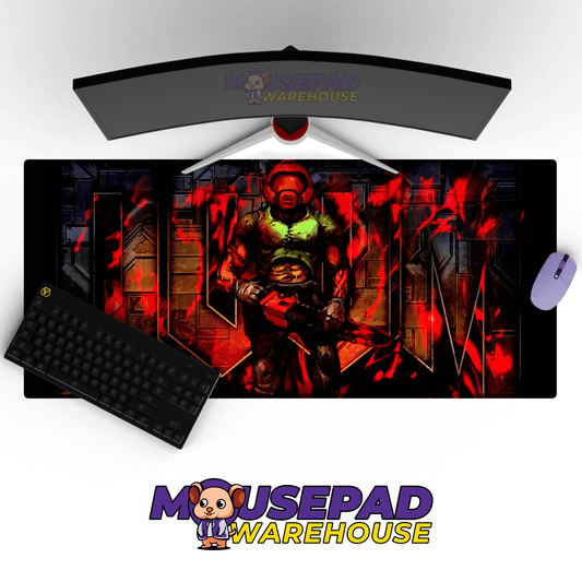 DOOM Mousepad 15138754 - Mousepad Warehouse