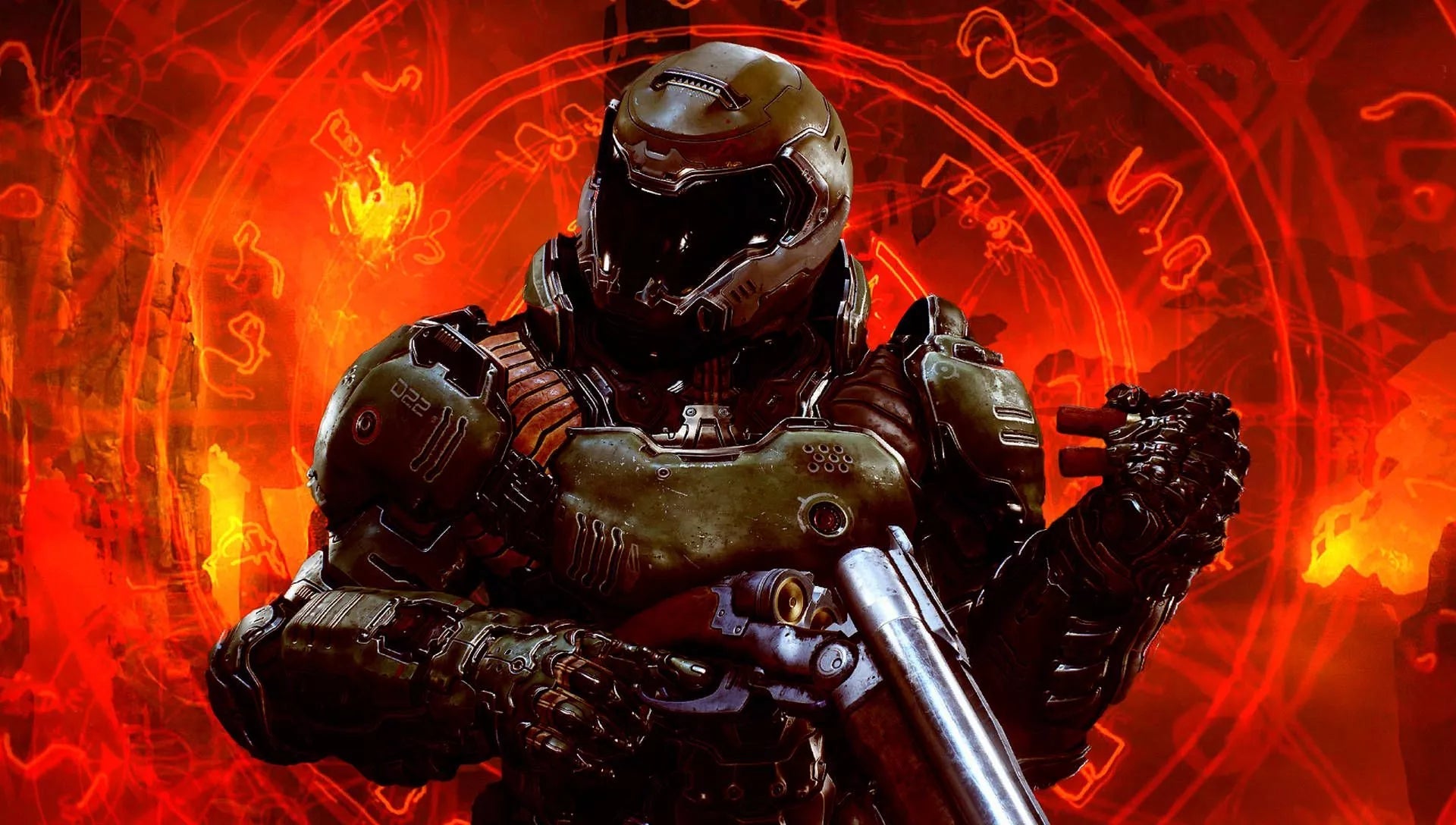 DOOM Mousepad 15138784 - Mousepad Warehouse