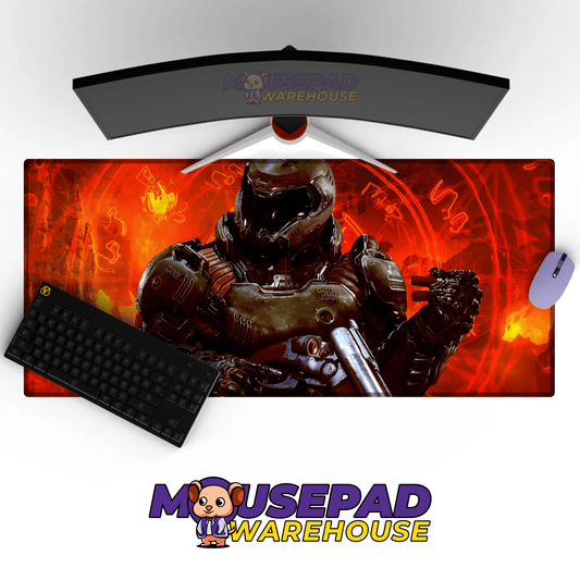 DOOM Mousepad 15138784 - Mousepad Warehouse