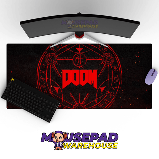 DOOM Mousepad 15138798 - Mousepad Warehouse