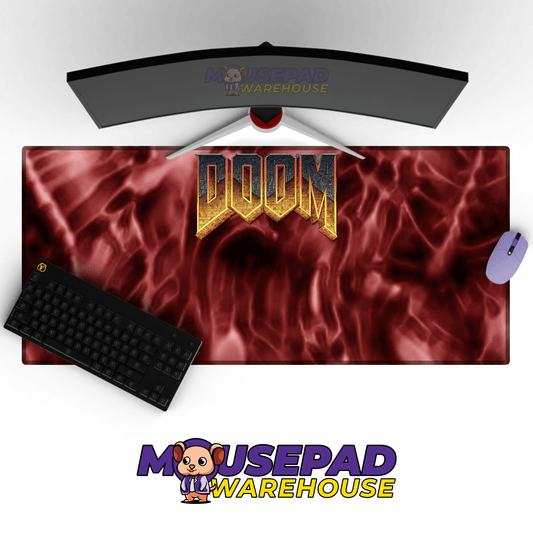 DOOM Mousepad 485140 - Mousepad Warehouse