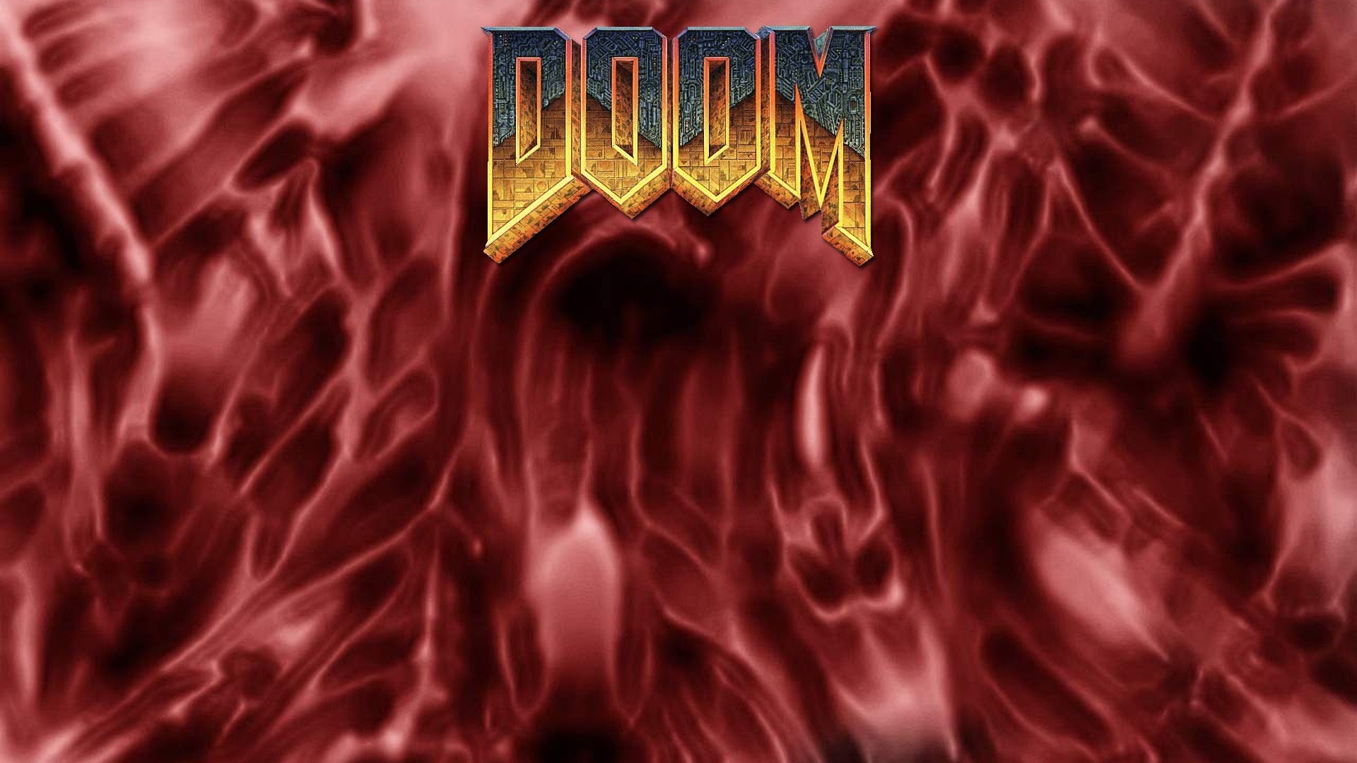 DOOM Mousepad 485140 - Mousepad Warehouse