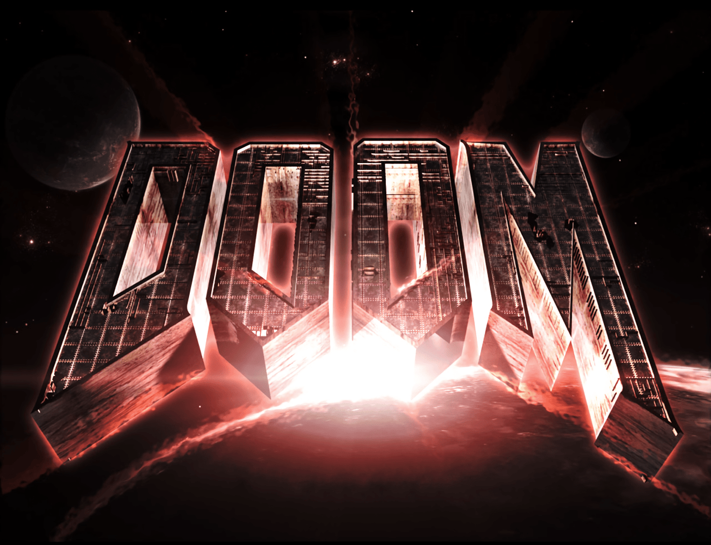 DOOM Mousepad 485144 - Mousepad Warehouse