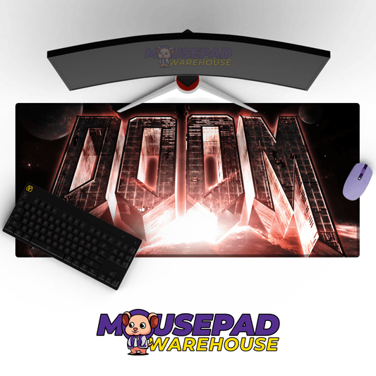 DOOM Mousepad 485144 - Mousepad Warehouse
