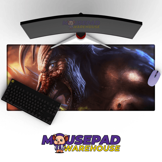 DOOM Mousepad 526482 - Mousepad Warehouse