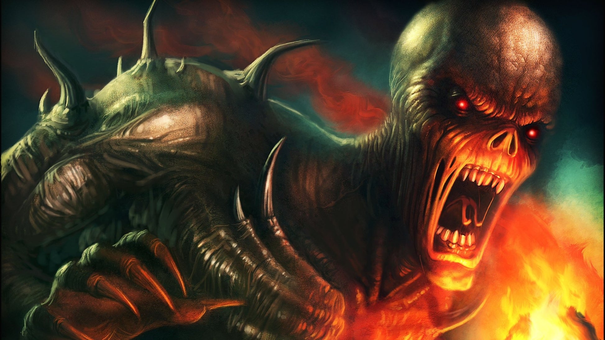 DOOM Mousepad 526484 - Mousepad Warehouse