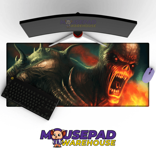 DOOM Mousepad 526484 - Mousepad Warehouse